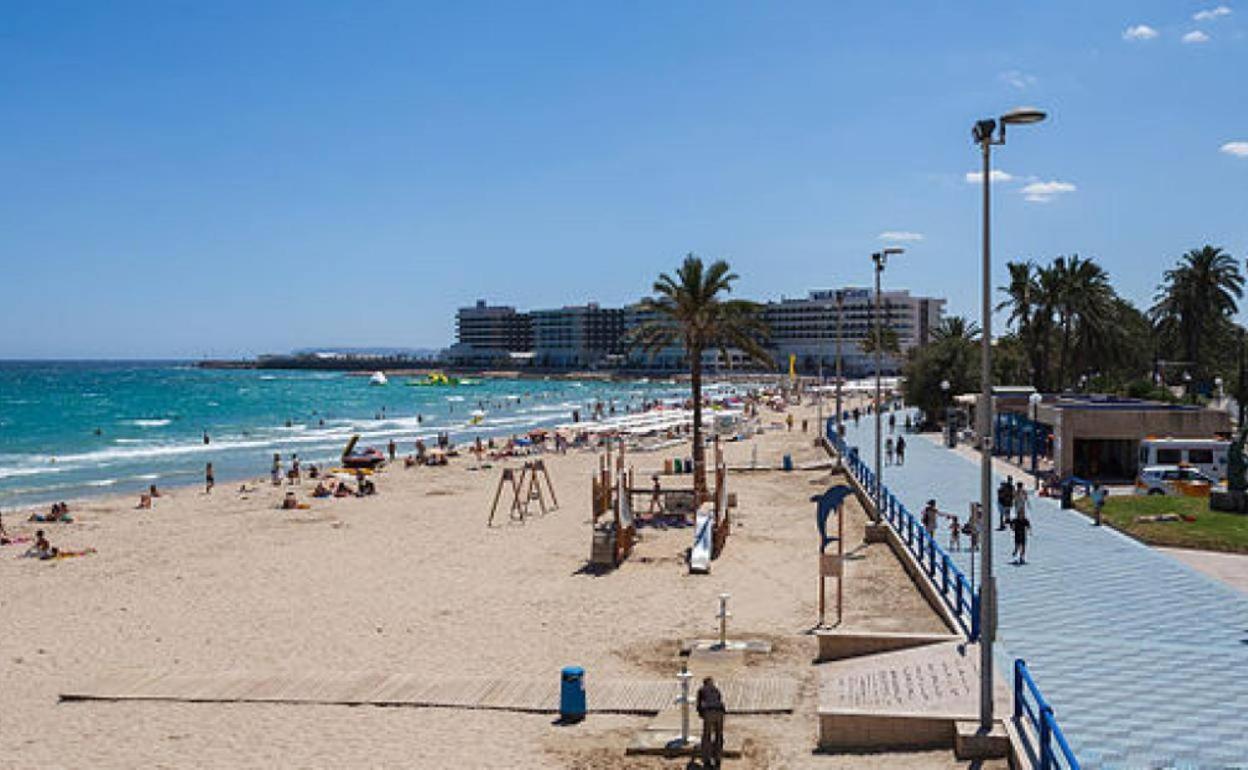 Postiguet Beach Flat Alicante Eksteriør billede