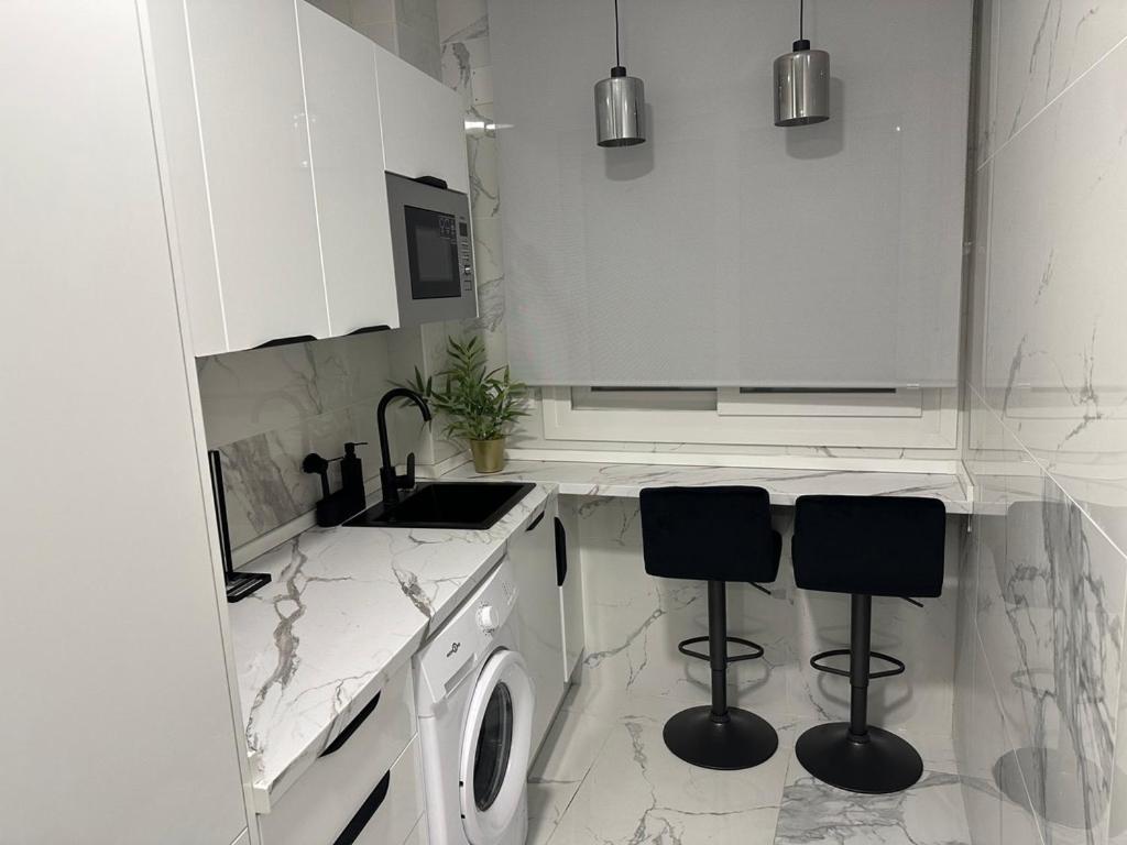 Postiguet Beach Flat Alicante Eksteriør billede