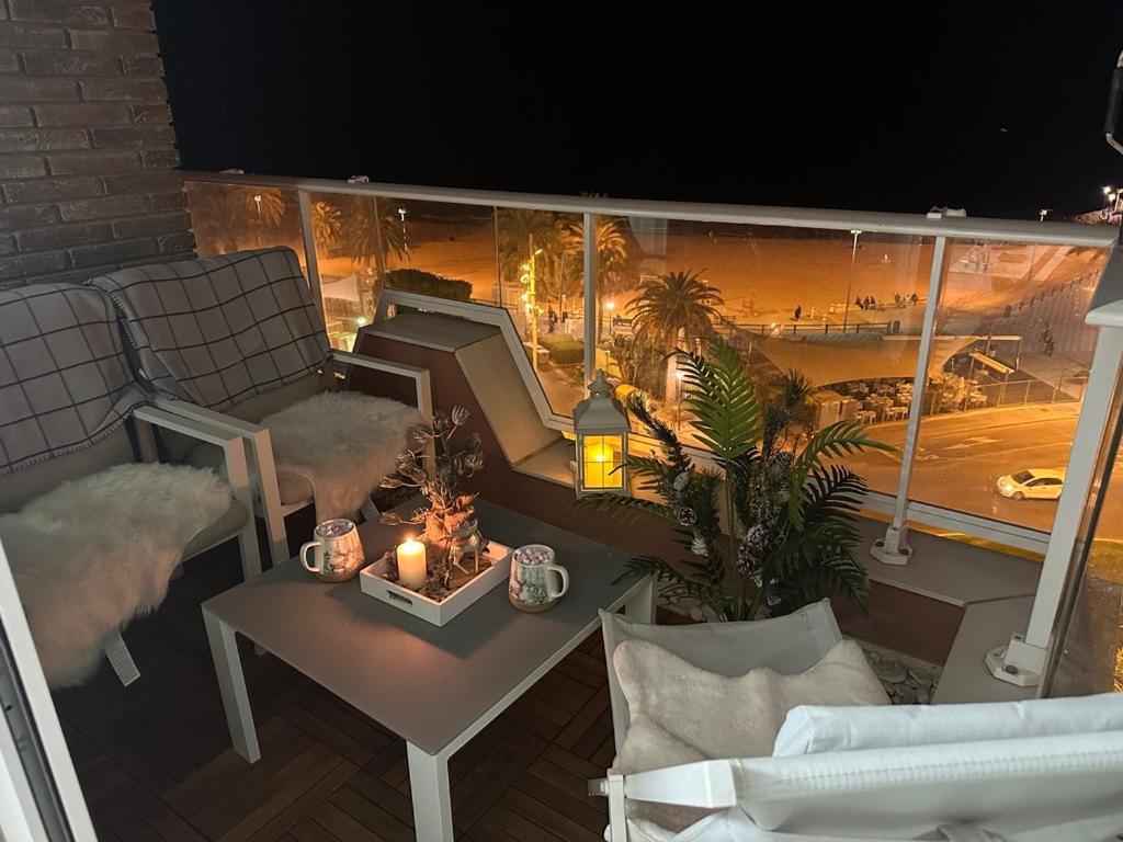 Postiguet Beach Flat Alicante Eksteriør billede