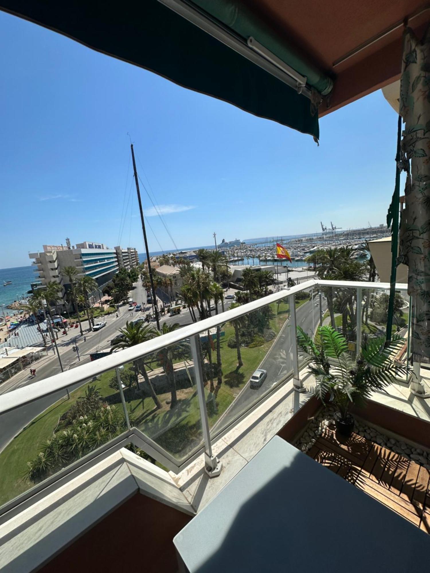 Postiguet Beach Flat Alicante Eksteriør billede