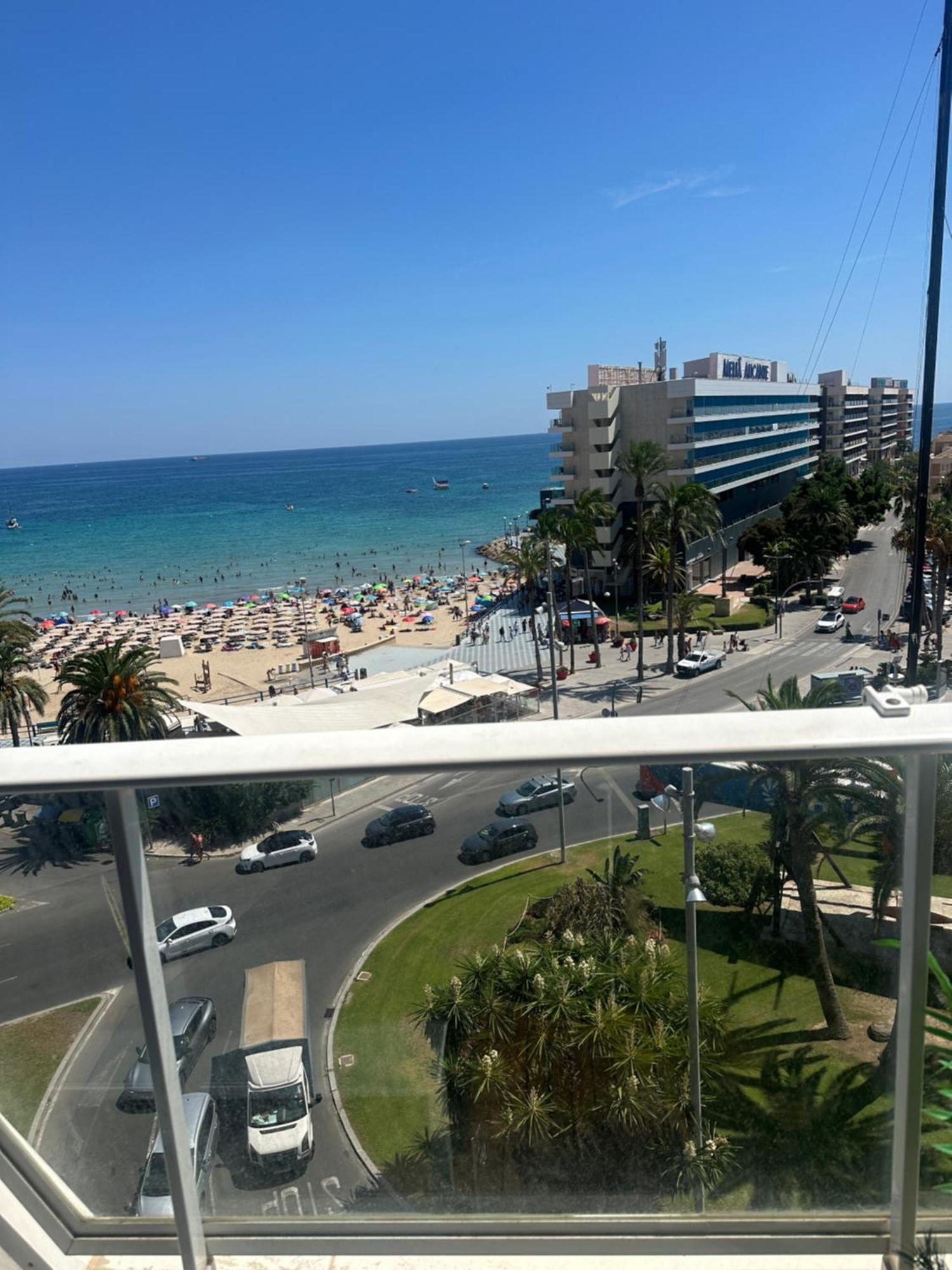 Postiguet Beach Flat Alicante Eksteriør billede