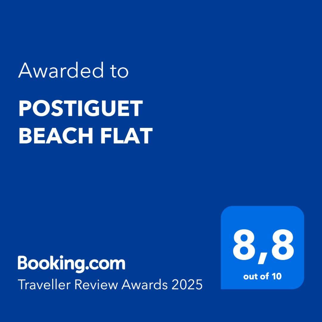 Postiguet Beach Flat Alicante Eksteriør billede